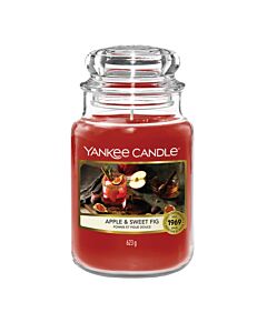 Yankee Candle - Apple & Sweet Fig - Large Jar